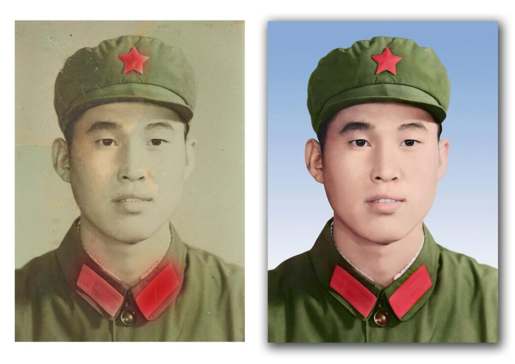 甘肃破损照片修复-18