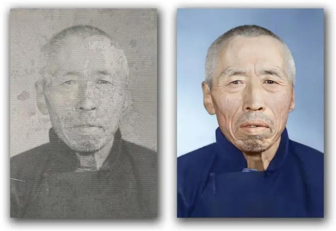 甘肃破损照片修复-56